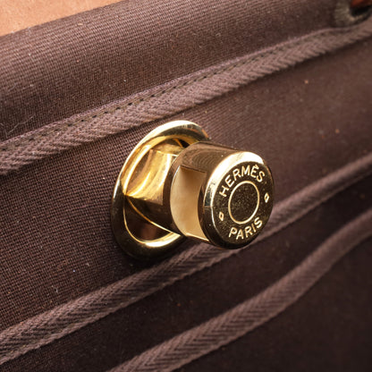 エールバッグ31PM　ヴィブラート　ヴァッシュ　ブラウン　GP　□F刻印