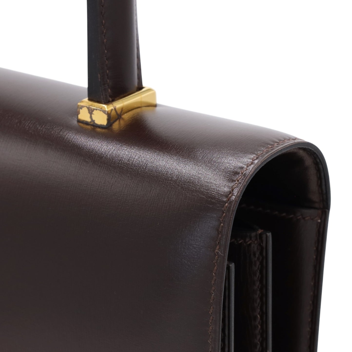 pianoBoxCalfHavana GP 〇OStamp