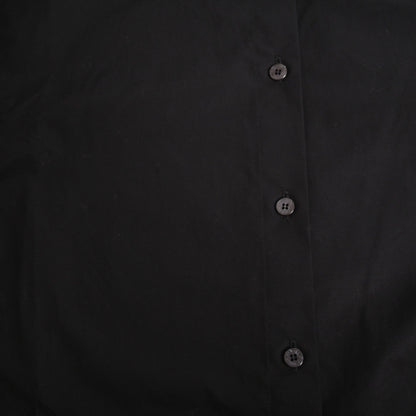 衬衫棉线黑色34