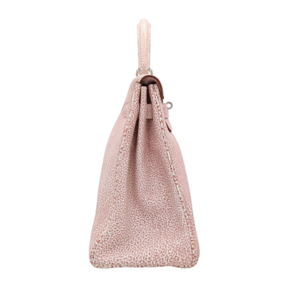 Kelly 32 Buffle Skipper - Pink Dalmatia SS □E stamp