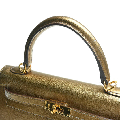 Kelly 25 Olympics limited Chevre Gold GP □I engraved