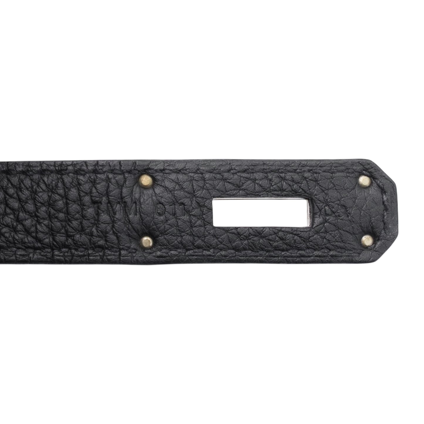 So Kelly 22 Togo Black SS T stamp