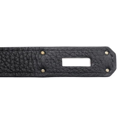 So Kelly 22 Togo Black SS T stamp
