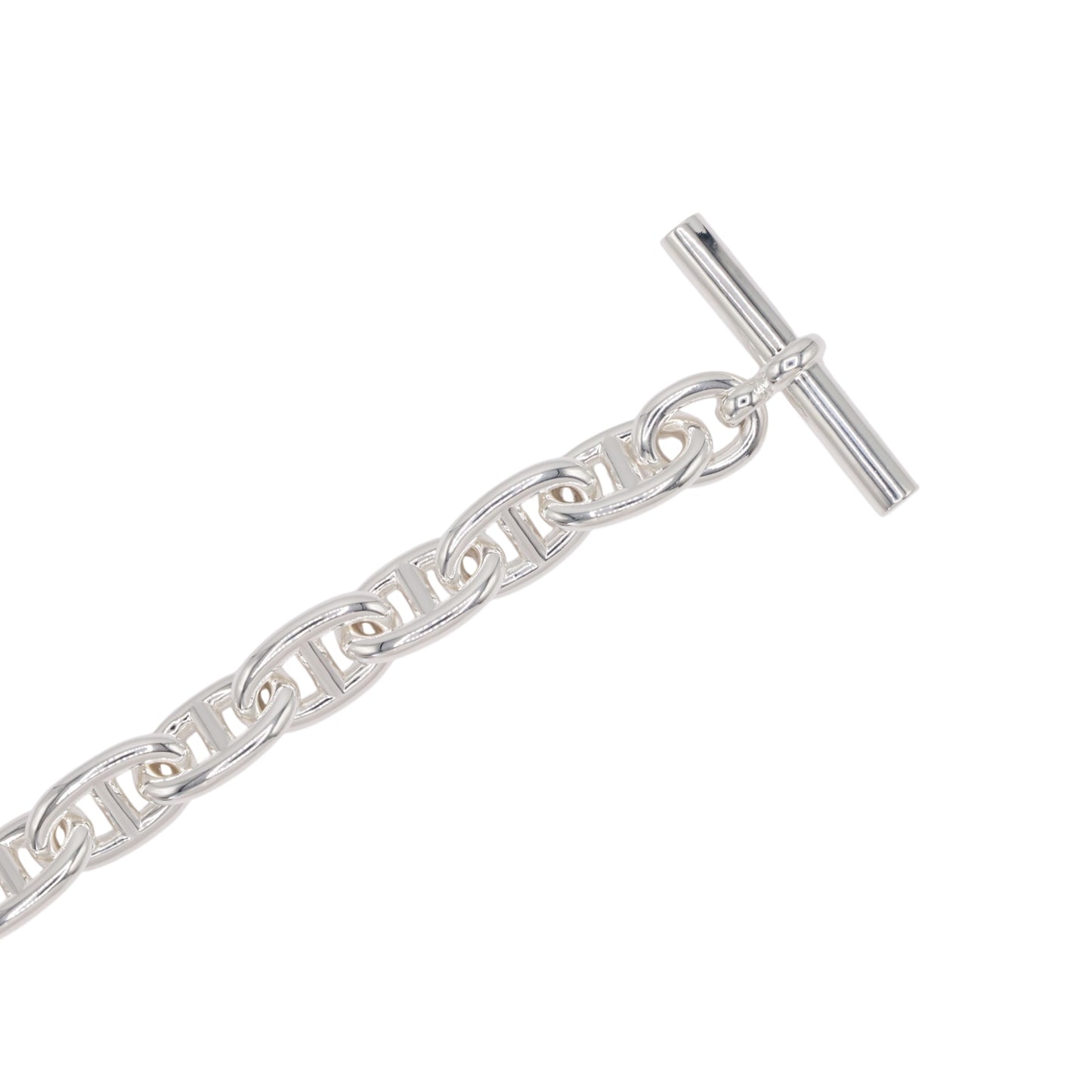 シェーヌダンクルTGM　ブレスレット　SV　12LINK