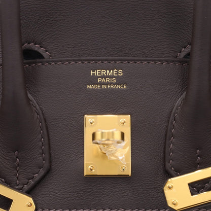 バーキン25　ヴォースイフト　トワルアッシュ　バイブルン　エクリュ　GP　K刻印