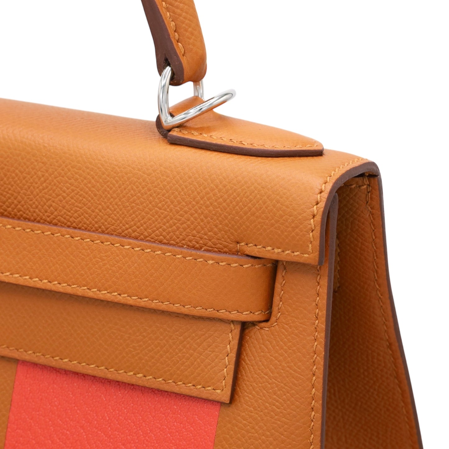 Kelly 28 字母 Vaux Epson 金色 Capucines 胭脂灰 SS C 雕刻