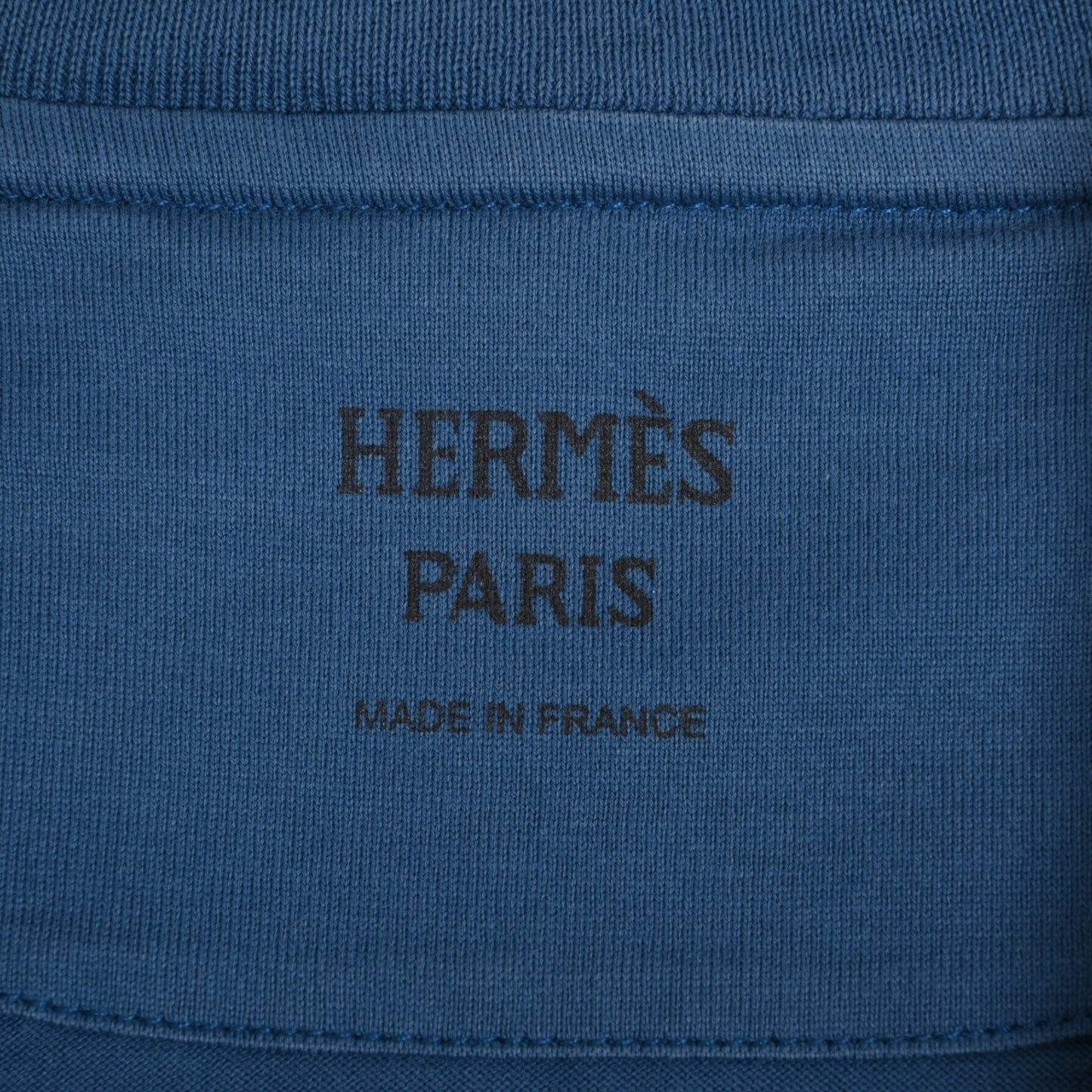 T-shirt, embroidery, cotton, navy, 38