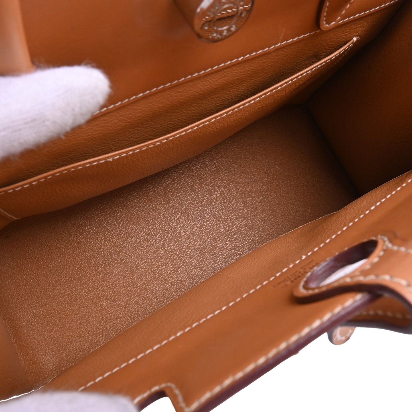 ダルヴィPM　ヴォ―シャモニー　トワルジーン　ナチュラル　デニム　GP　□G刻印