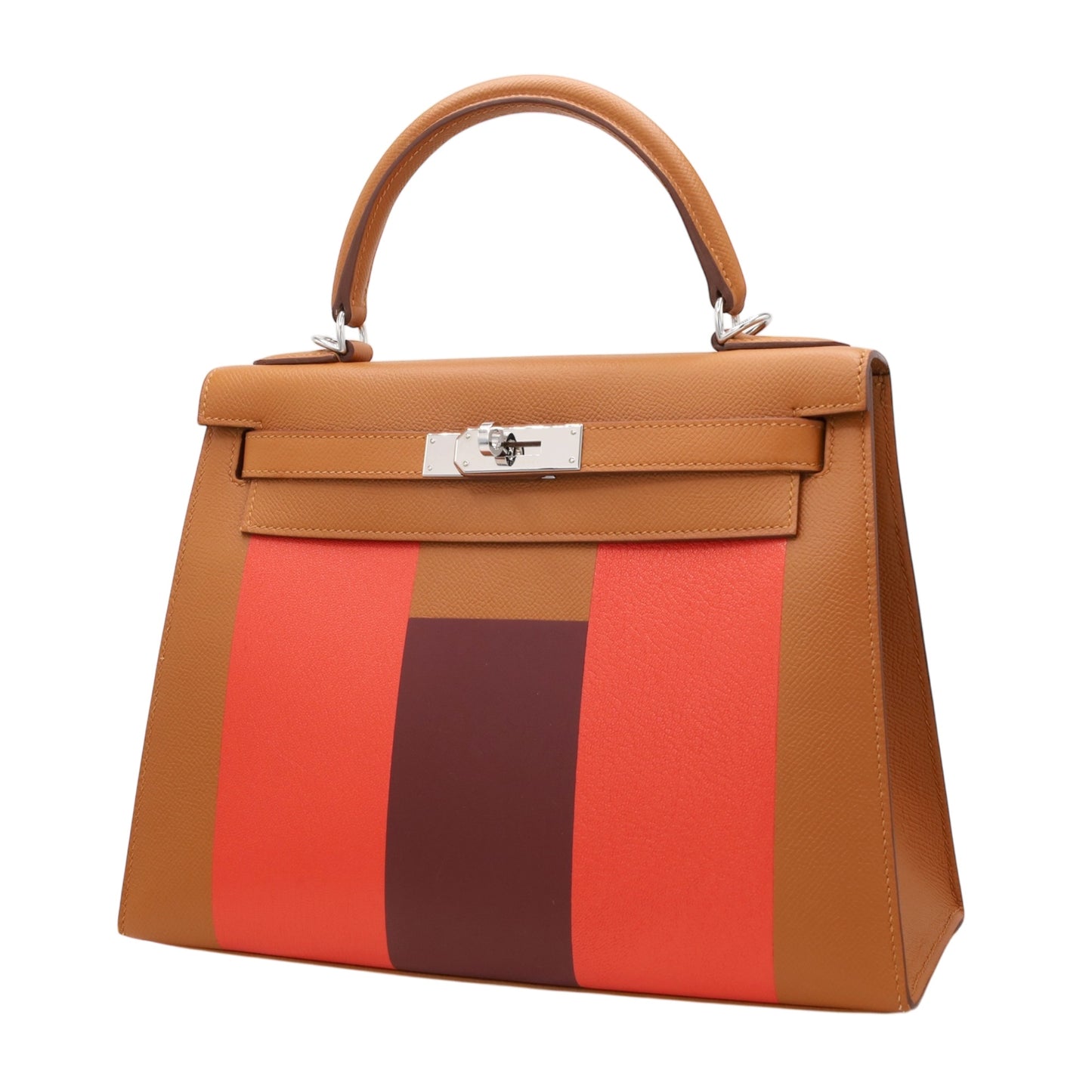 Kelly 28 字母 Vaux Epson 金色 Capucines 胭脂灰 SS C 雕刻