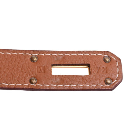 Shoulder Kelly Fringe Torillon Clemence Gold GP □M engraved