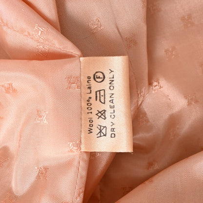 セットアップ　ウール　ベージュ　38