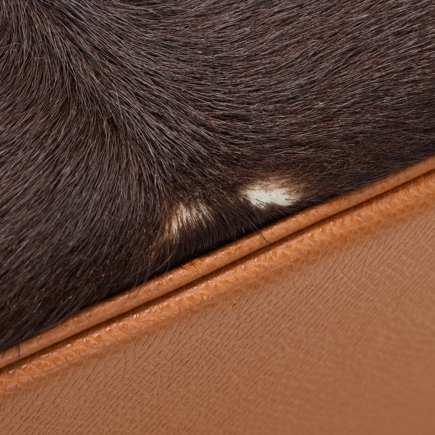 バーキン30　ヴォーエプソン　ハラコ　ゴールド　GP　□D刻印