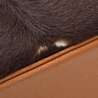 バーキン30　ヴォーエプソン　ハラコ　ゴールド　GP　□D刻印