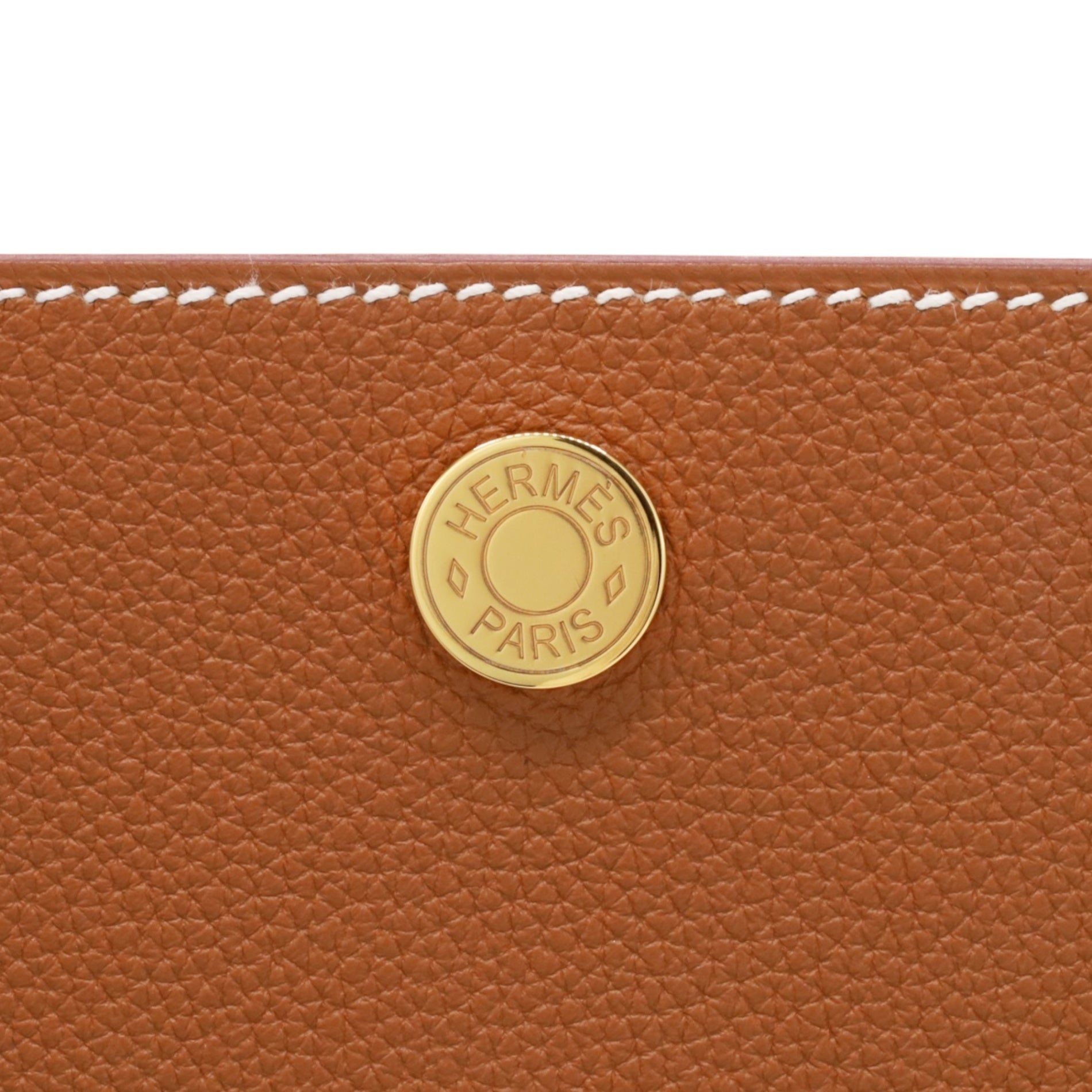 HERMES パースペクティブ キャヴァリエール21 トゴ ゴールド GP U刻印