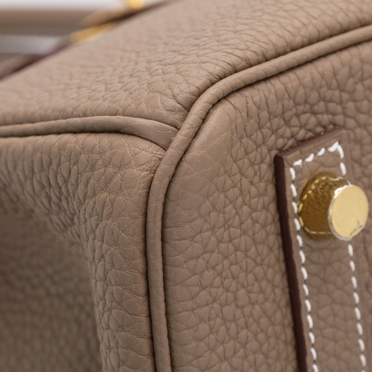 バーキン30　トゴ　エトゥープ　GP　K刻印