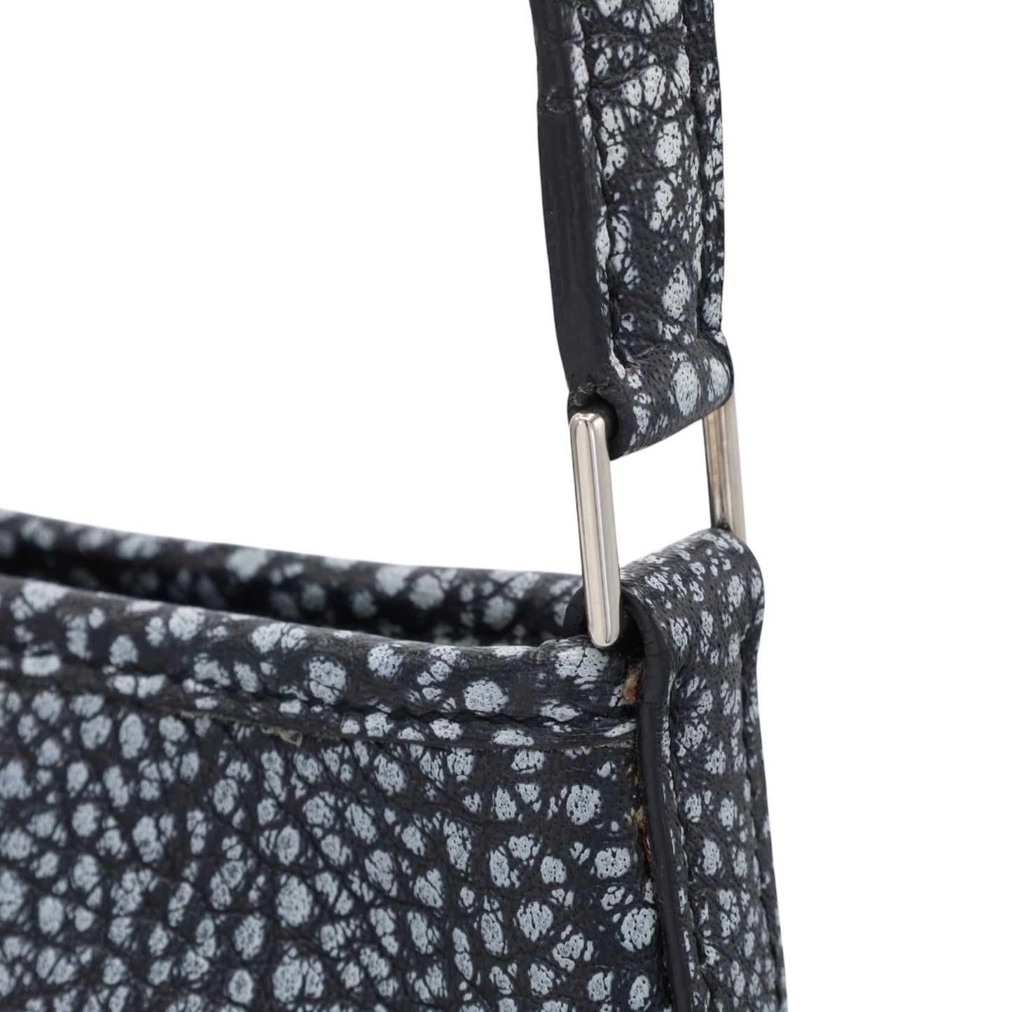 ベルランゴPM　ダルメシアン　ブッフルスキッパ―　ブラック　SS　□G刻印