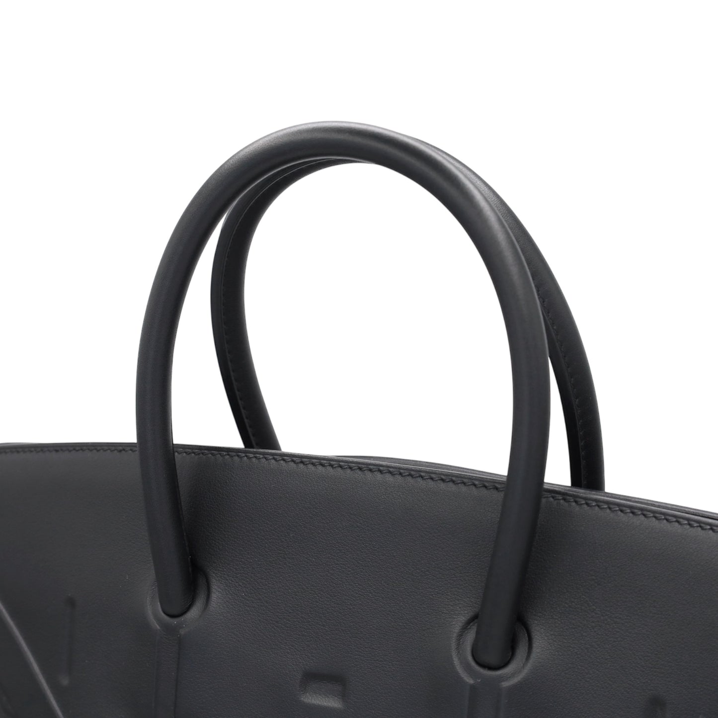 Shadow Birkin 35VeauSwift Black SS DStamp