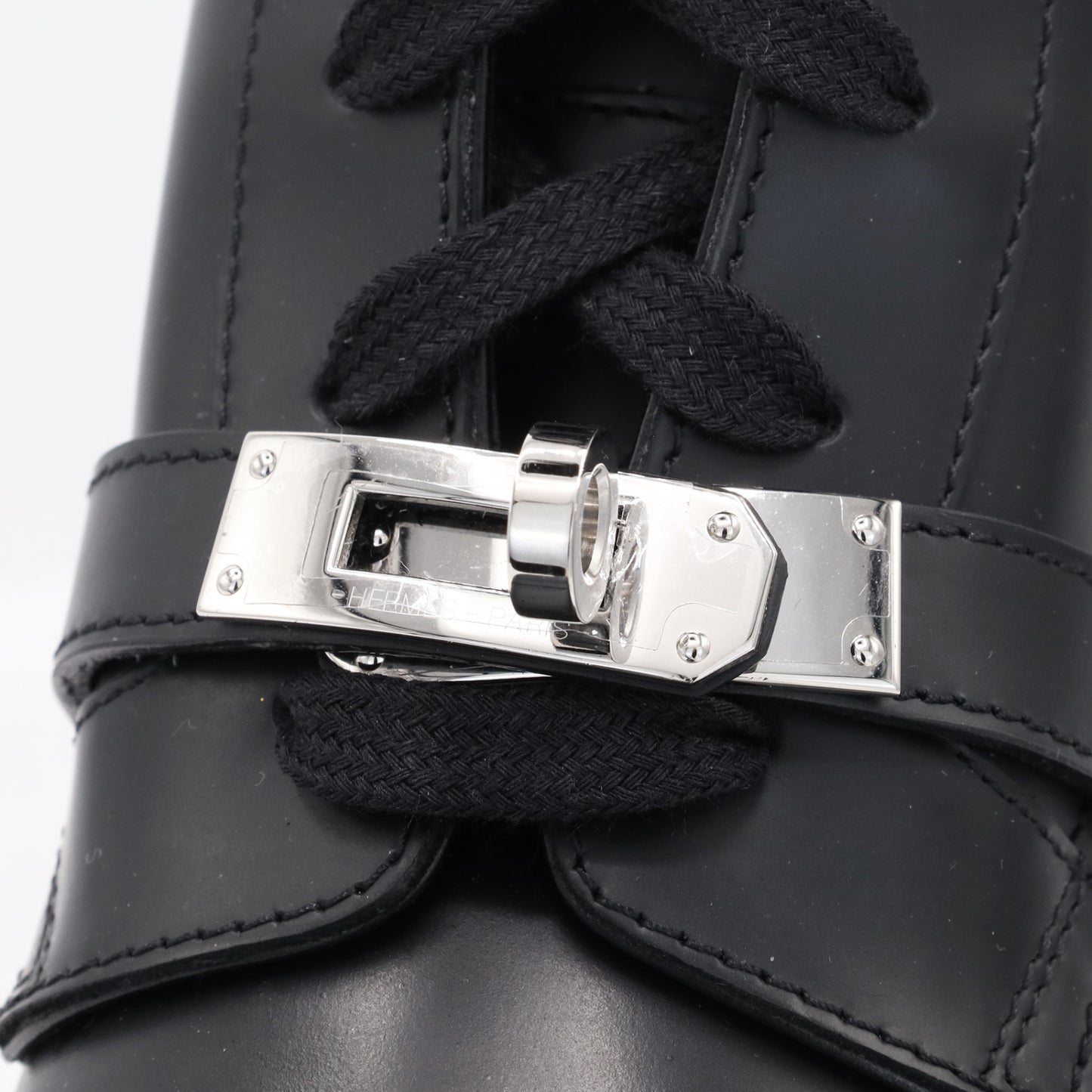 ショートブーツ　ファンク　ブラック　35 1/2