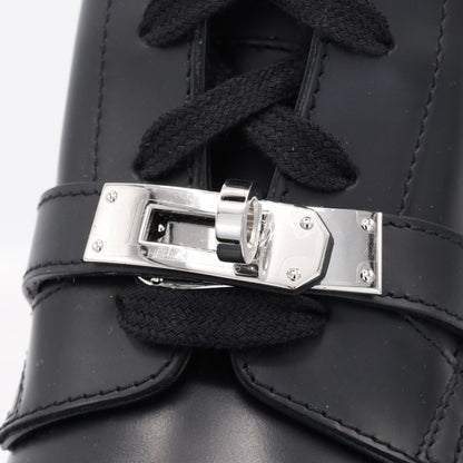 ショートブーツ　ファンク　ブラック　35 1/2