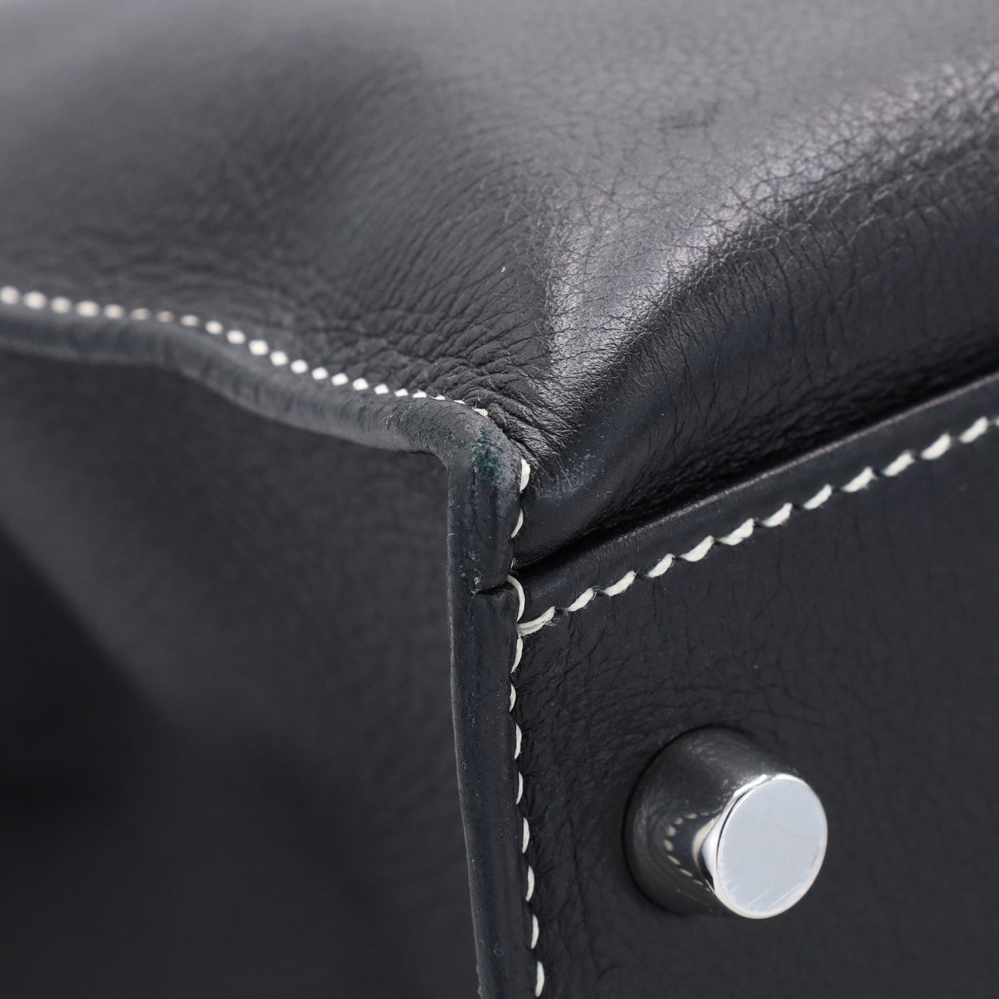 Kelly Flat 35 Vaux Swift Black SS☐JStamp
