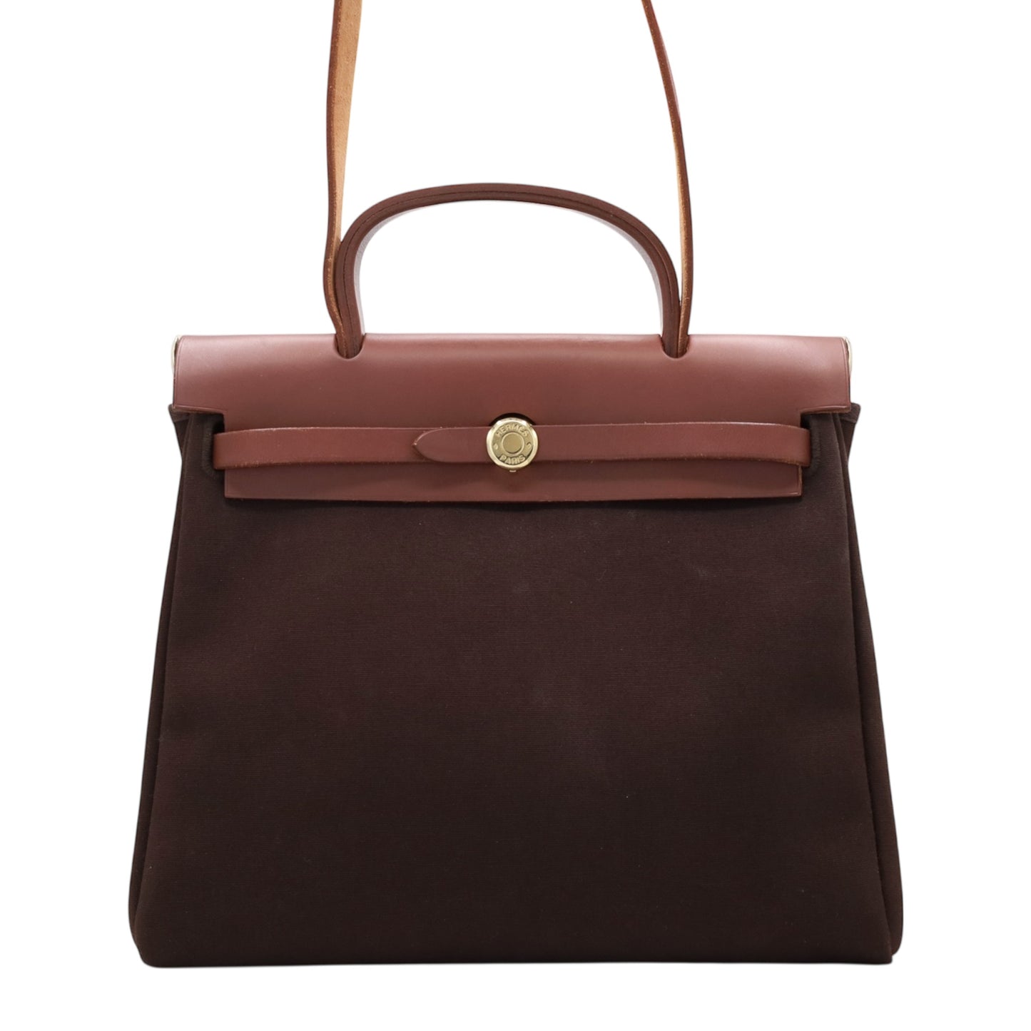 エールバッグ31PM　ヴィブラート　ヴァッシュ　ブラウン　GP　□F刻印