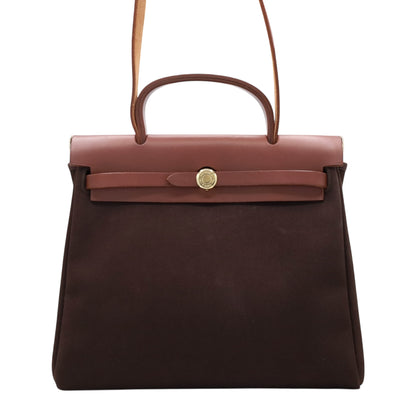 エールバッグ31PM　ヴィブラート　ヴァッシュ　ブラウン　GP　□F刻印