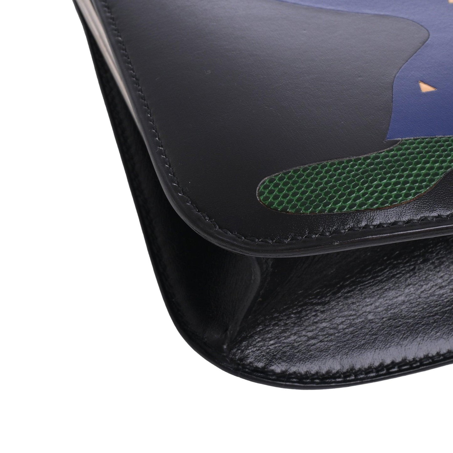 サックアマリース　ピエロ　ボックスカーフ　リザード　ブラック　ブルー　グリーン　ホワイト　GP　〇T刻印