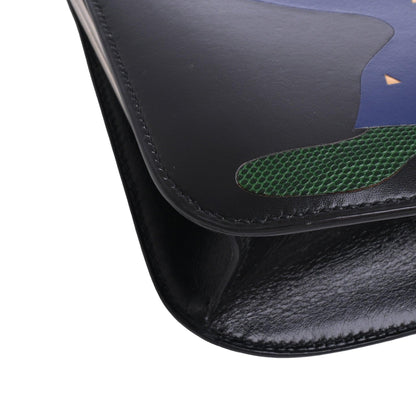 サックアマリース　ピエロ　ボックスカーフ　リザード　ブラック　ブルー　グリーン　ホワイト　GP　〇T刻印