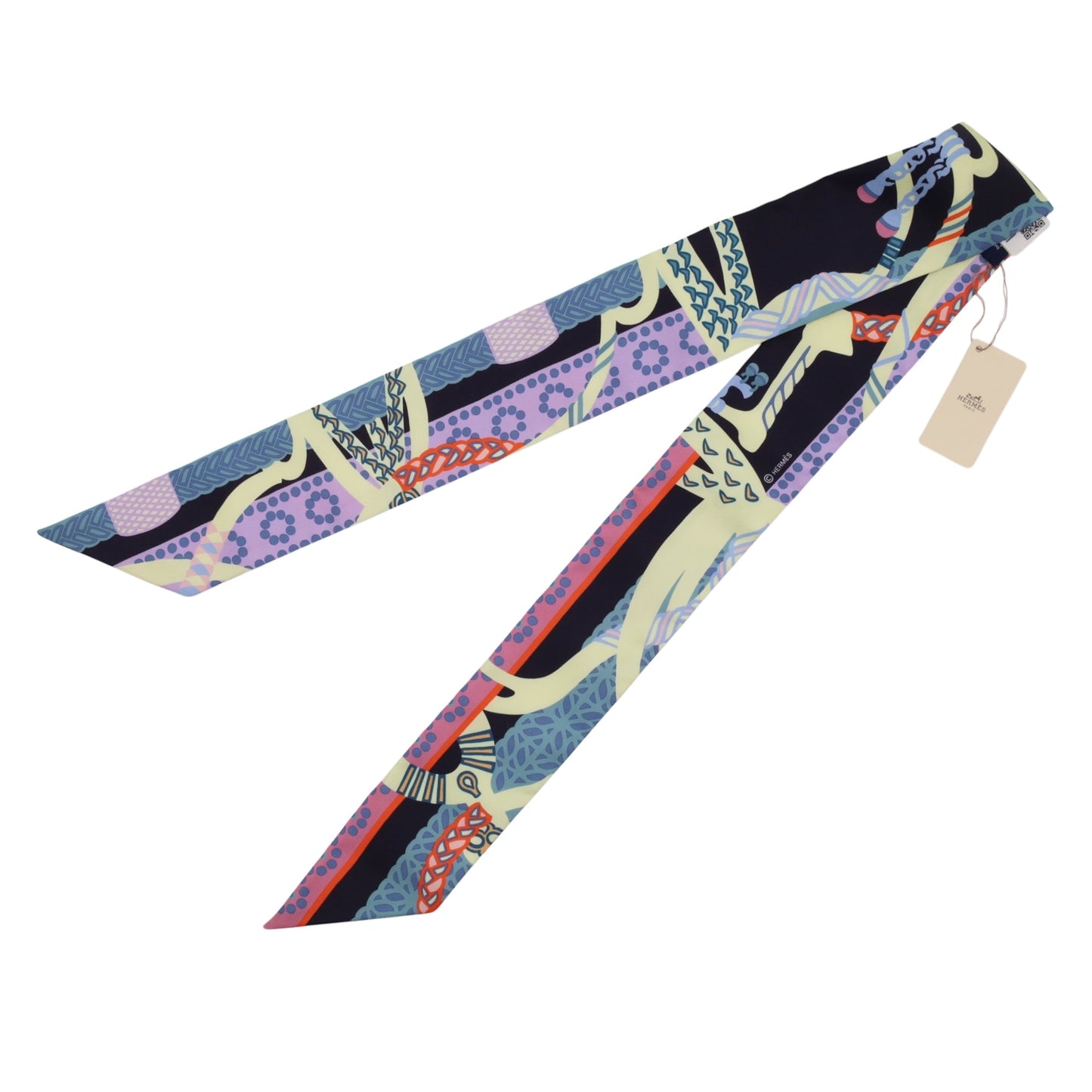 ツイリー　鎧の幻想　シルク　パープル