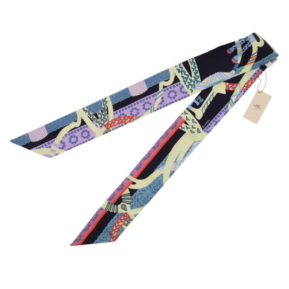 ツイリー　鎧の幻想　シルク　パープル