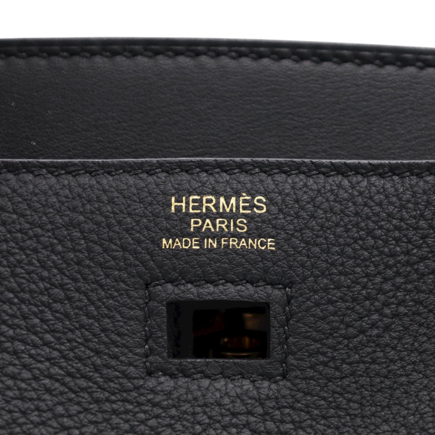 Birkin 30 Anarchy Togo Vaux Swift 黑色 GP B 镌刻