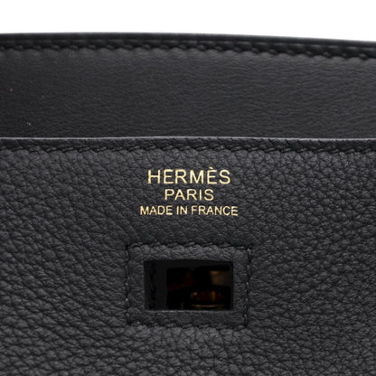 Birkin 30 Anarchy Togo Vaux Swift 黑色 GP B 镌刻