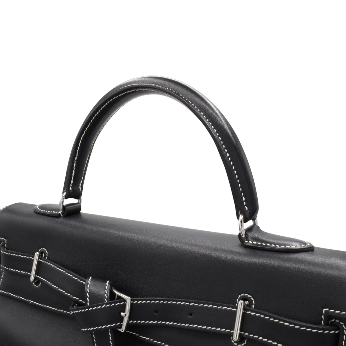 Kelly Flat 35 Vaux Swift Black SS □LStamp