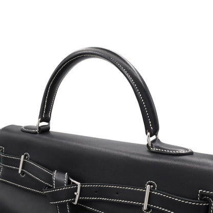 Kelly Flat 35 Vaux Swift Black SS □LStamp