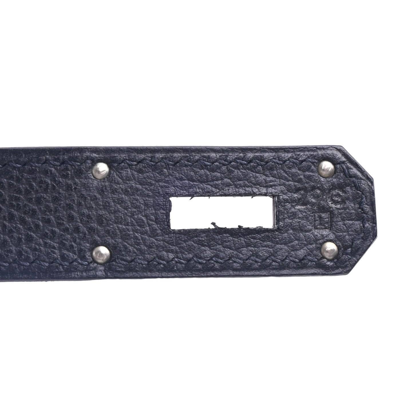 Birkin 50 Varche Lège Black SS □L engraved