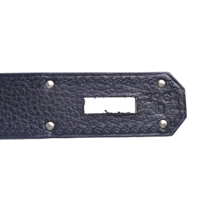 Birkin 50 Varche Lège Black SS □L engraved