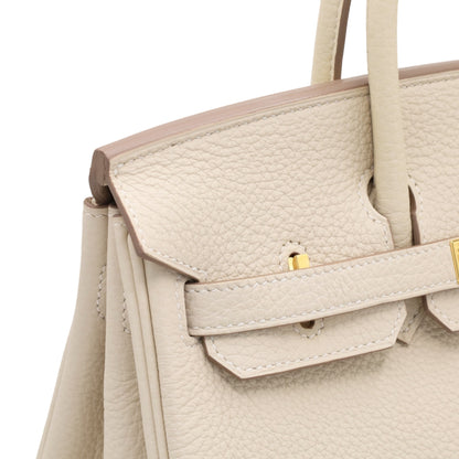 Birkin 25 Togo Cle GP UStamp