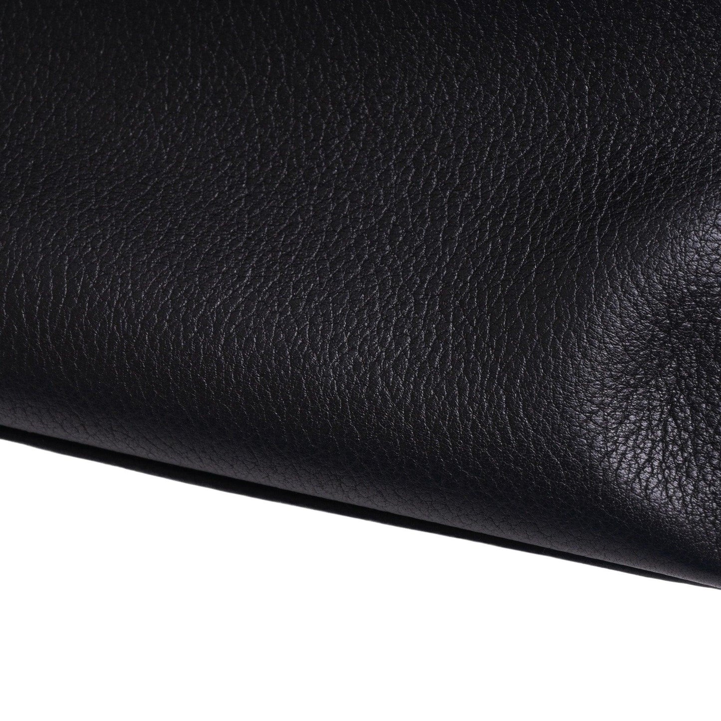 Pochette Kelly Evergrain Black SS □I engraved