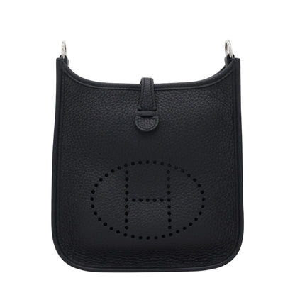 Evelyn TPM Taurillon Clemence Black SS WStamp