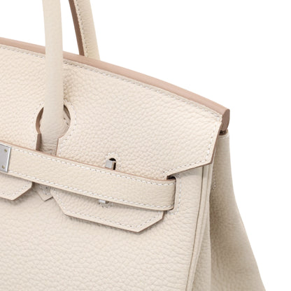 バーキン30　トゴ　クレ　SS　W刻印