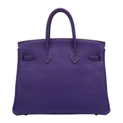 バーキン25　トゴ　アイリス　SS　□N刻印