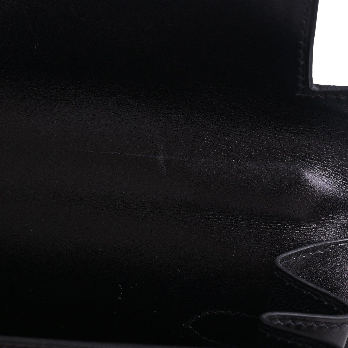 Kelly 32 Box Moonlight Black Ruthenium Metal Fittings □D Engraved