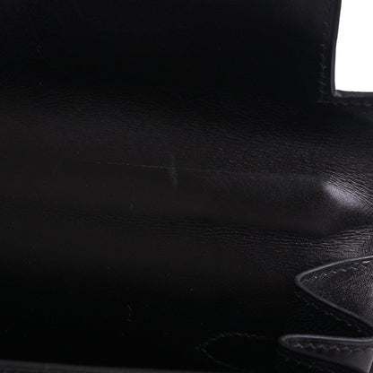 Kelly 32 Box Moonlight Black Ruthenium Metal Fittings □D Engraved